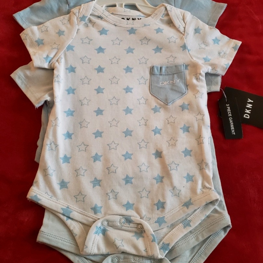 Baby DKNY Onsies